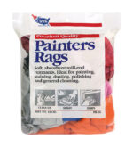 Paint USA Assorted Colors Cotton Knit Cleaning Cloth (Case of 24)