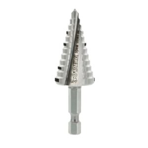 Diablo 7/8 in. X 2-3/4 in. L Metal Impact Step Drill Bit Hex Shank