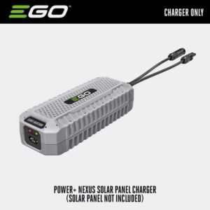EGO Power+ Nexus 12 V Solar Panel Battery Charger - Image 2