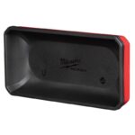 Milwaukee PACKOUT SHOP STORAGE Garage Organizer Magnetic Tray Black/Red