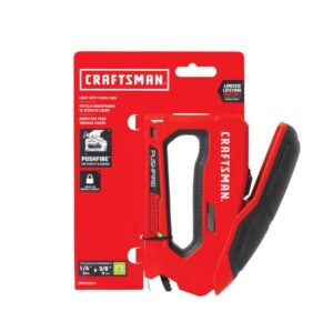 Craftsman PushFire 1/4 in. Reverse Squeeze Stapler - Image 2