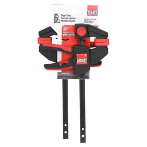 Bessey 6 in. X 2-3/8 in. D Trigger Clamp