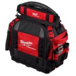 Milwaukee PACKOUT 10 in. W X 19.8 in. H Ballistic Tool Bag 65 pocket Black/Red
