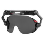 Milwaukee Bolt Anti-Fog Protective Glasses Clear Lens Black Frame