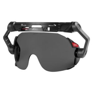 Milwaukee Bolt Anti-Fog Protective Glasses Clear Lens Black Frame