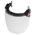 Milwaukee Bolt Anti-Fog PPE Face Shield Clear Lens Black Frame