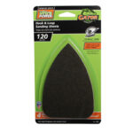 Gator Mouse 5 in. L X 3-1/2 in. W 120 Grit Zirconium Oxide Mouse Sandpaper