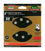 Gator 5 in. Zirconia Aluminum Oxide Hook and Loop Sanding Disc 50 Grit Coarse