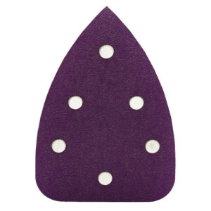3M Sandblaster 5-1/2 in. L X 3-3/4 in. W 220 Grit Ceramic Sandpaper - Image 2