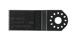 Bosch 1-1/4 in. L Steel Plunge Blade