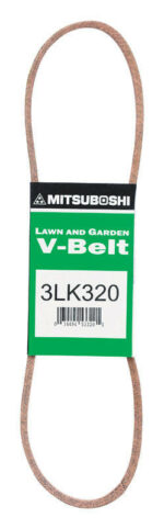 Mitsuboshi Super KB 3LK320 V-Belt 0.38 in. W X 32 in. L For Snow Blowers