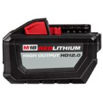 Milwaukee M18 RedLithium HD12.0 12 Ah Lithium-Ion High Output Battery Pack