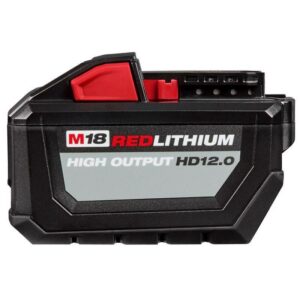 Milwaukee M18 RedLithium HD12.0 12 Ah Lithium-Ion High Output Battery Pack