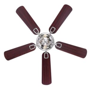 Westinghouse Richboro SE 42 in. Brushed Nickel Brown LED Indoor Ceiling Fan - Image 2