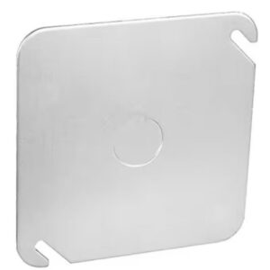 Southwire Square Steel Box Cover