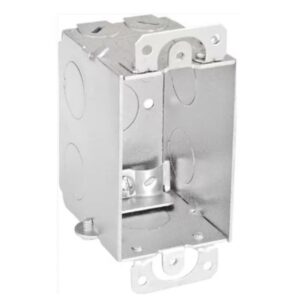 Southwire Old Work Rectangle Steel 1 gang Switch Box