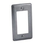Southwire Rectangle Steel Box Cover