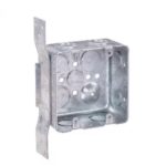 Southwire New and Old Work Square Steel Switch Box MGSB-2F-UPC