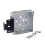 Southwire New and Old Work Square Steel Electrical Box 52151-MS-UPC