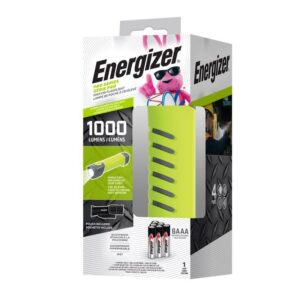 Energizer Pro Series 1000 lm Gray/Green LED Flashlight