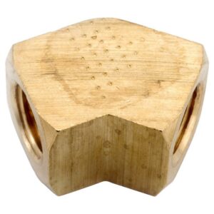 Anderson Metals 1/8 in. FIP Brass 45 Degree Elbow