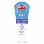 O'Keeffe's For Healthy Feet White Night Treatment Foot Cream 3 oz (Case of 5)