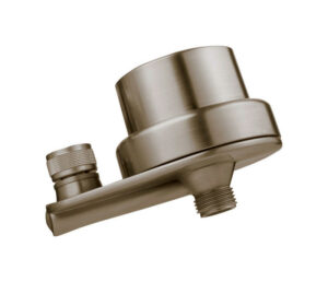 Culligan In-Line Brushed Nickel Showerhead Filter