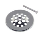 Danco 2-7/8 in. Chrome Steel Shower Drain Strainer