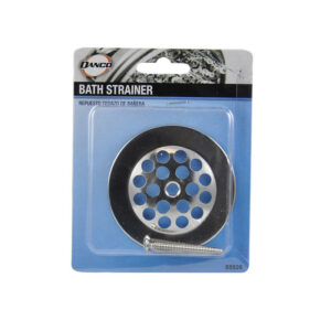 Danco 2-7/8 in. Chrome Steel Shower Drain Strainer - Image 2