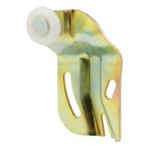 Prime-Line 3/4 in. D X 1/4 in. L Mill Nylon/Steel Roller Assembly