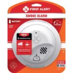 First Alert Battery-Powered Ionization Smoke Detector