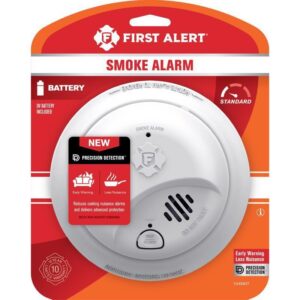 First Alert Battery-Powered Ionization Smoke Detector
