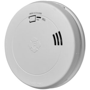 First Alert Voice and Location Alert Battery-Powered Photoelectric Smoke and Carbon Monoxide Detector - Image 2