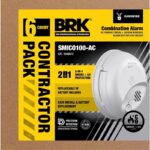 BRK Hard-Wired w/Battery Back-Up Ionization Smoke and Carbon Monoxide Detector