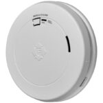 BRK Battery-Powered Photoelectric Smoke and Carbon Monoxide Detector