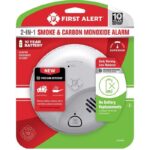 First Alert 10 Year Battery-Powered Ionization Smoke and Carbon Monoxide Detector