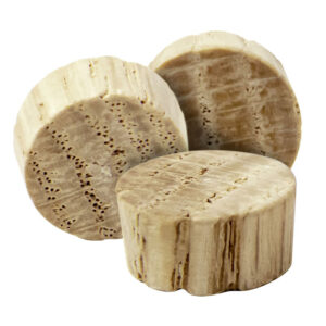 Wolfcraft Flat Oak Head Plug 3/8 in. D X 1/4 in. L 1 pk Natural - Image 2