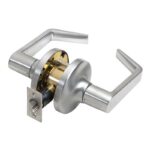 Tell Cortland Satin Chrome Passage Lockset