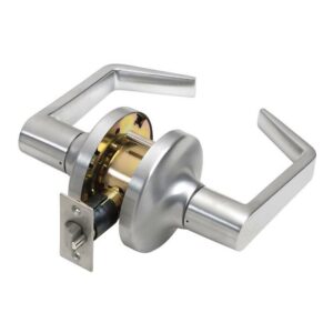 Tell Cortland Satin Chrome Passage Lockset