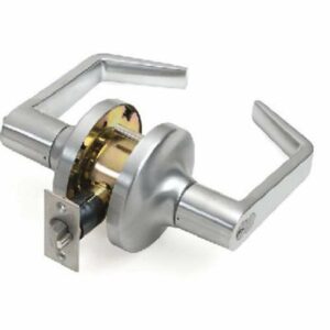 Tell Cortland Satin Chrome Entry Door Knob