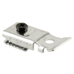 Prime-Line Mill Silver Steel Bracket