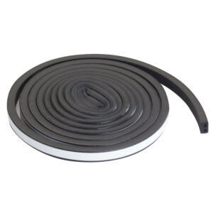 M-D Black EPDM Rubber Foam Weatherstrip For Auto and Marine