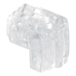 Prime-Line Clear Small Mirror Holder Clip 20 lb