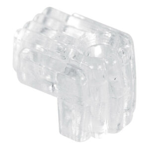 Prime-Line Clear Small Mirror Holder Clip 20 lb