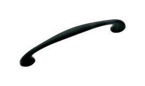 Amerock Allison Basic Metals Cabinet Pull 3.75 in. Flat Black