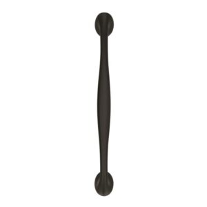 Amerock Allison Basic Metals Cabinet Pull 3.75 in. Flat Black - Image 2