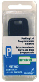 Hy-Ko Transponder Key Automotive Chipkey Single For Mitsubishi