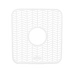 Core Kitchen 13 in. L X 14 in. W X 0.19 in. H Silicone Sink Mat