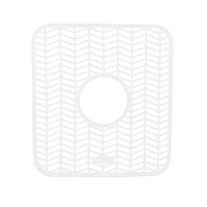 Core Kitchen 13 in. L X 14 in. W X 0.19 in. H Silicone Sink Mat