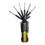 Steel Grip 8 in 1 8-in-1 Screwdriver with Flashlight